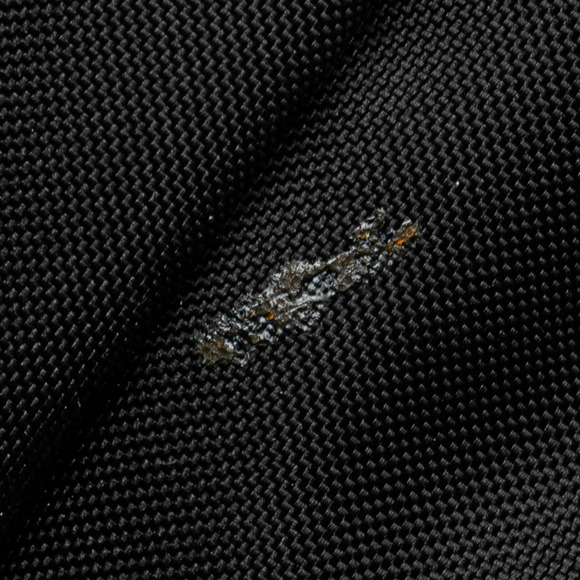 Pre-Loved Saint Laurent Orion Radio Print Nylon Bifold Wallet - Picture 10 of 12